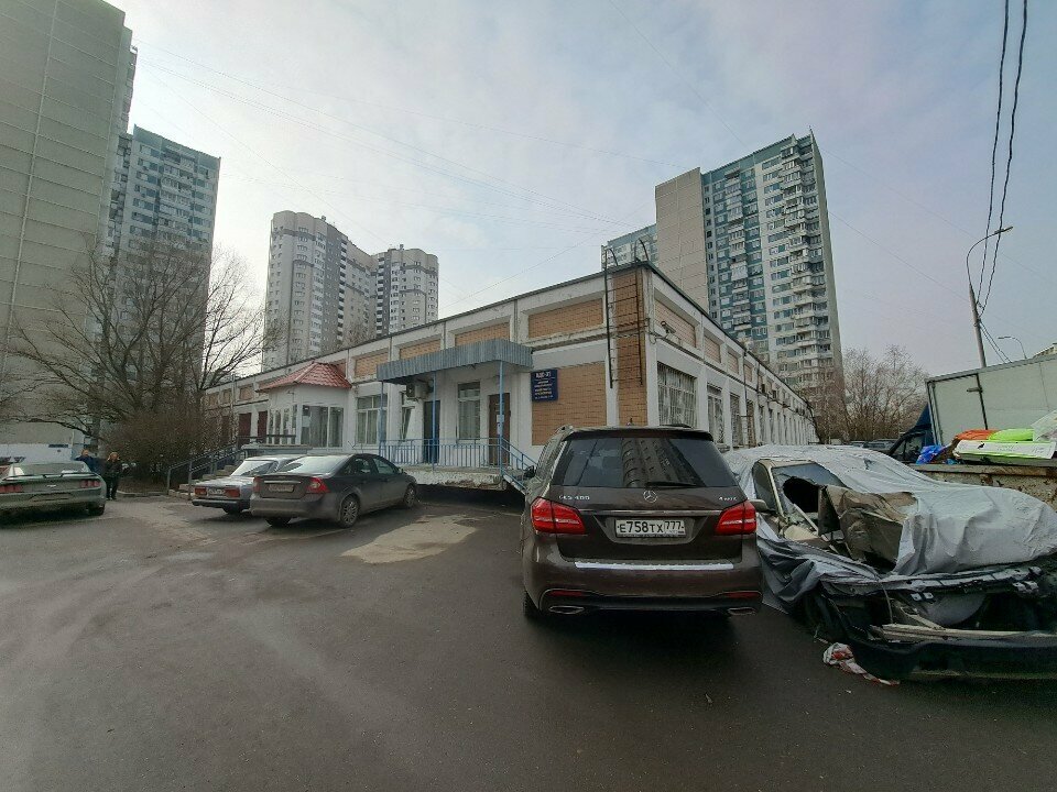 Municipal housing authority Gbu Zhilishchnik Krylatskogo rayona, dispetcherskaya № 31, Moscow, photo