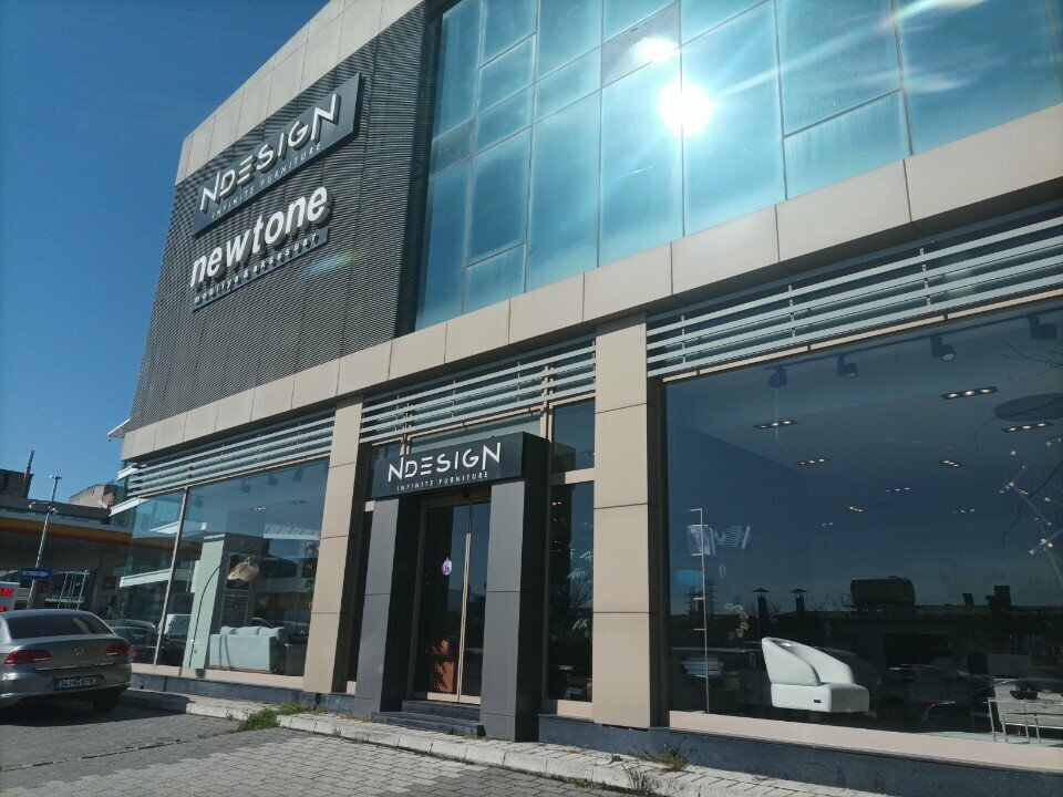 Furniture store N Design, Istanbul, photo