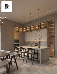 Кухни и шкафы Fa Roma (Kaluzhskoye Highway, 4с1) ، أثاث المطبخ