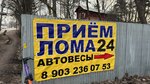 Приём Лома (Urban-type Settlement of Udelnaya, Yuzhny prospekt, 2), reception of scrap metal