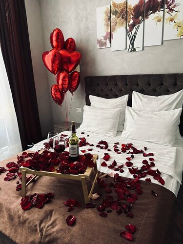 Внешний вид отеля Парус в Пятигорске, фото 5