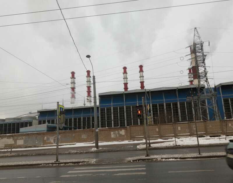 NPP, HPP, TPP Pervomayskaya Teploelektrotsentral № 14, Saint Petersburg, photo