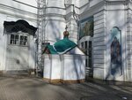 Водосвятная часовня (Lva Tolstogo Street, 79) ، مصلى كنسي، صليب تذكاري