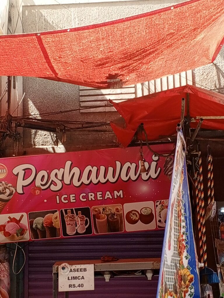 Ice cream Peshwari Ice creem, Karachi, photo