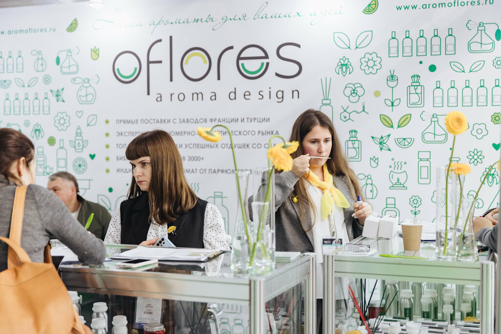 Perfume and cosmetic company Офлорес, Moscow, photo