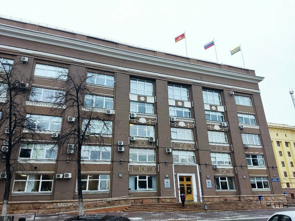 Administration Administratsiya g. Chelyabinsk Kontrolno-revizionnoye upravleniye, Chelyabinsk, photo