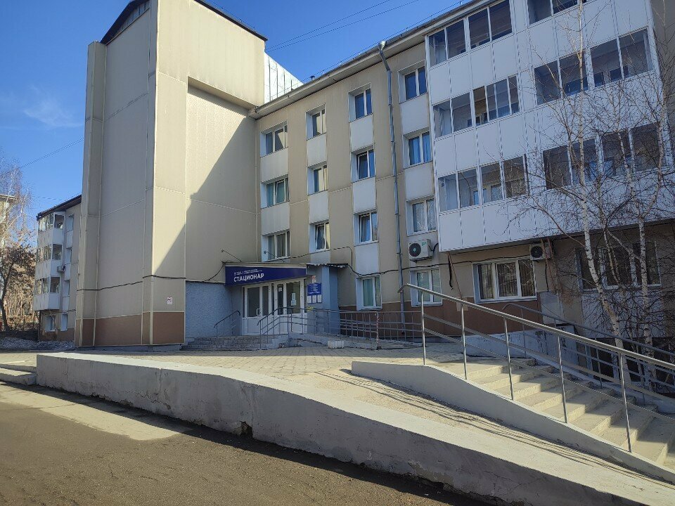 Department of the hospital Иркутская городская клиническая больница № 10, отделение аллергологии и иммунологии, Irkutsk, photo