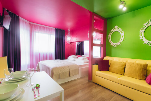 Гостиница Абажур Апарт в Екатеринбурге