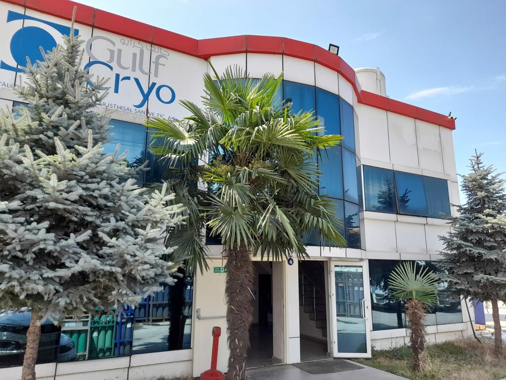 Industrial chemistry Gulf Cryo Sakaraya, Erenler, photo