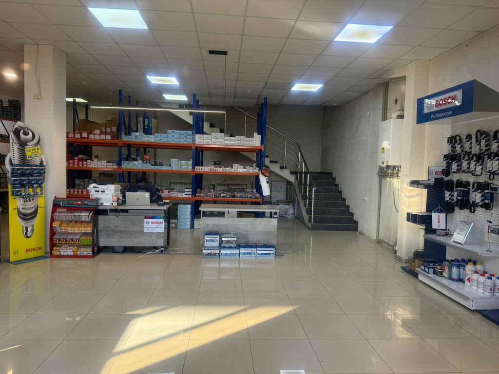 Auto parts and auto goods store Binam Bosch, Ararat, photo