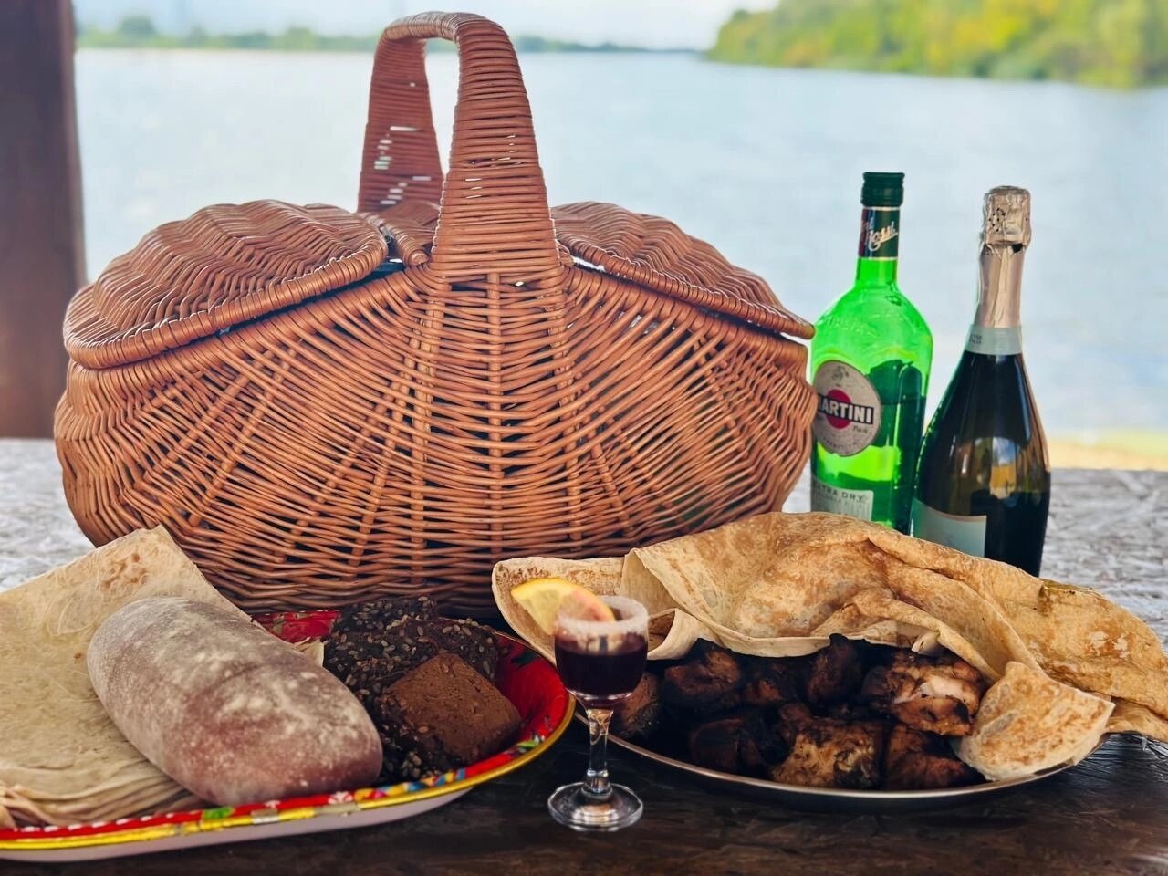 Фото Домик у речки