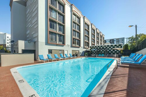 Гостиница Best Western Plus Music Row в Нашвилле