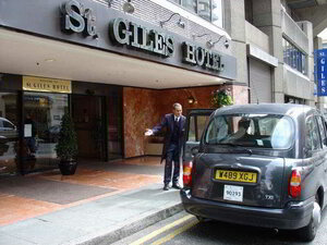 Гостиница St Giles Hotel - London