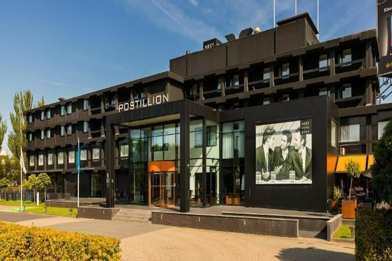 Гостиница Postillion Hotel Dordrecht