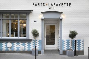 Comfort Hotel Paris La Fayette
