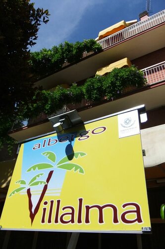 Гостиница Albergo Villalma