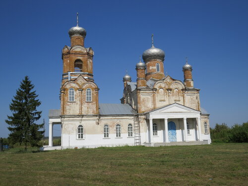 Orthodox church Церковь Покрова Пресвятой Богородицы, Kursk Oblast, photo