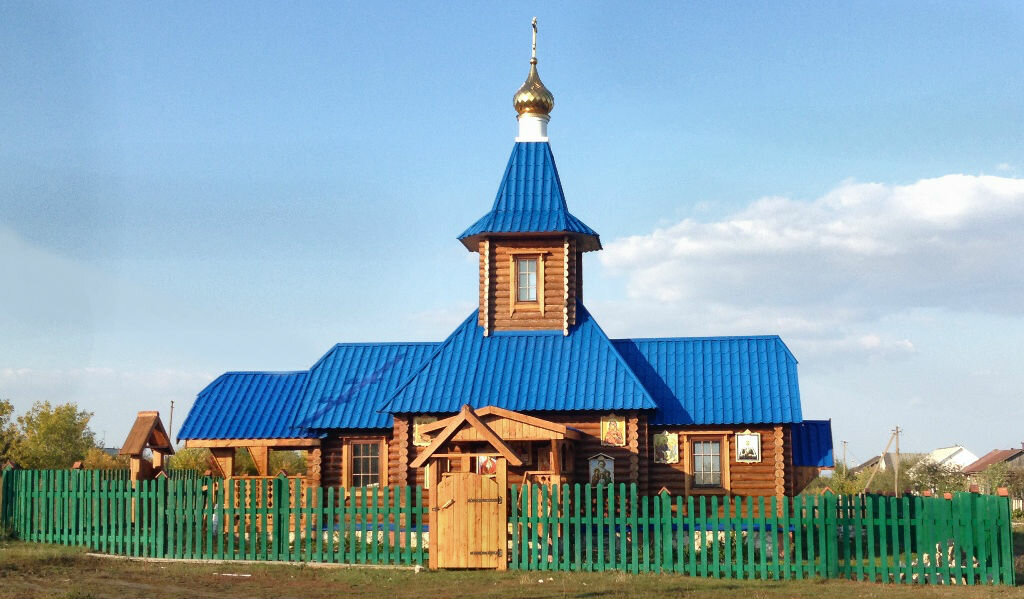 Orthodox church Часовня иконы Божией Матери Живоносный Источник, Samara Oblast, photo
