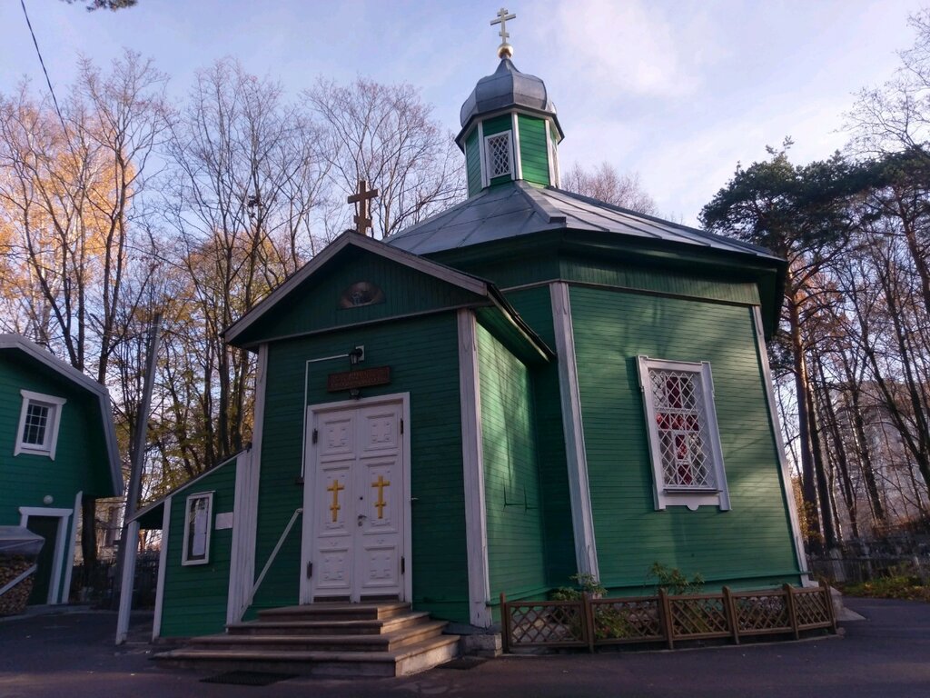 Orthodox church Alexander Nevsky Church, Saint Petersburg, photo