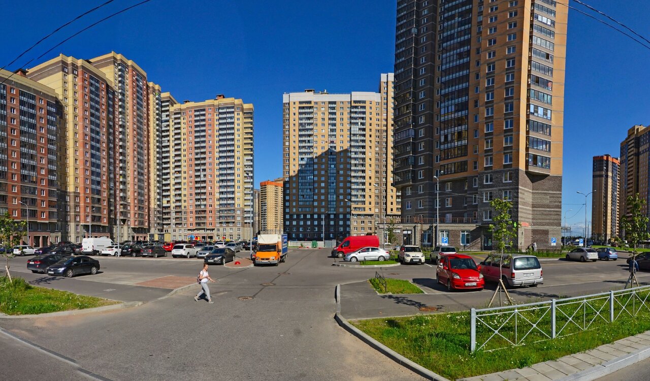 Ход строительства - ЖК "Северная Долина" от застройщика Главстрой-СПб