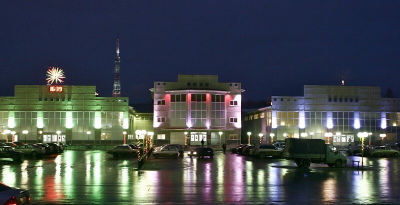 Shopping mall Malakhit, Tyumen, photo