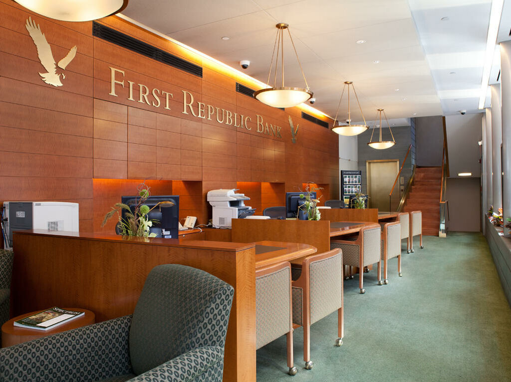 Financial consulting First Republic Bank, New York, photo