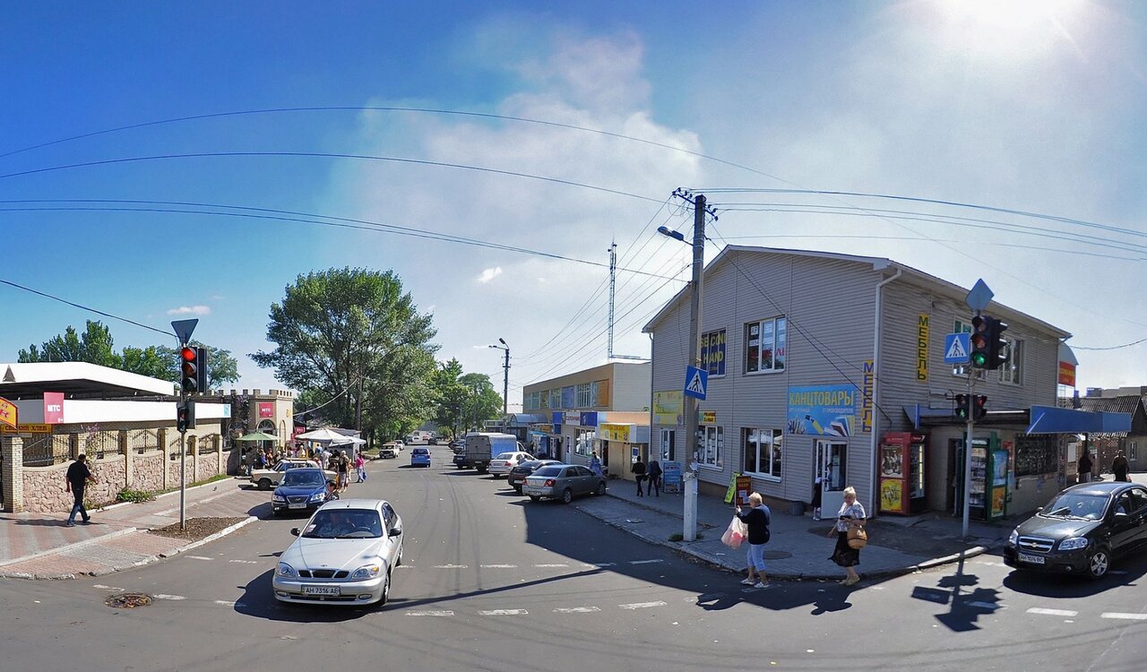 Карта макеевки панорама