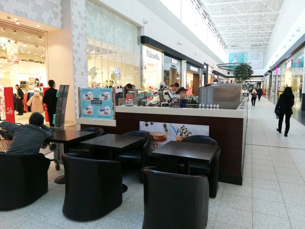 Coffee shop Cinnabon, Novosibirsk, photo