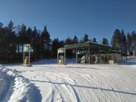 Azs p. Goryachy Klyuch (Irkutskiy munitsipalny okrug, Goloustnenskiy trakt, 39-y kilometr, 1), gas station