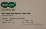 Specsavers Optometrists & Audiology - Auckland Cbd (Queen Street, 155), clothing store