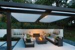 Sc Construction (United States, Modesto, 1518 9th St) ، هياكل الإطار والمظلة