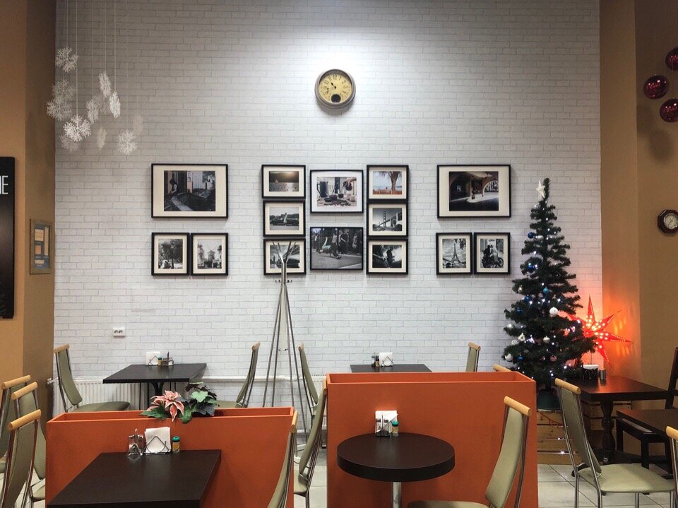 Canteen MegaLunch, Saint Petersburg, photo