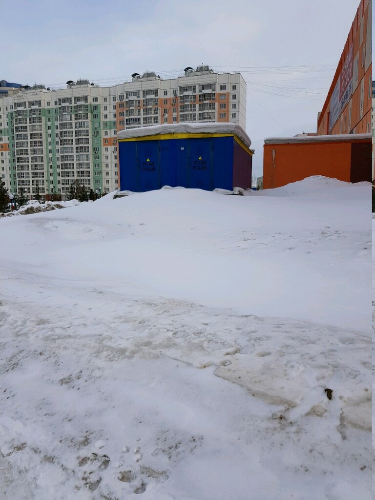 Infraestructura de ingeniería Трансформаторная подстанция № 796, , foto