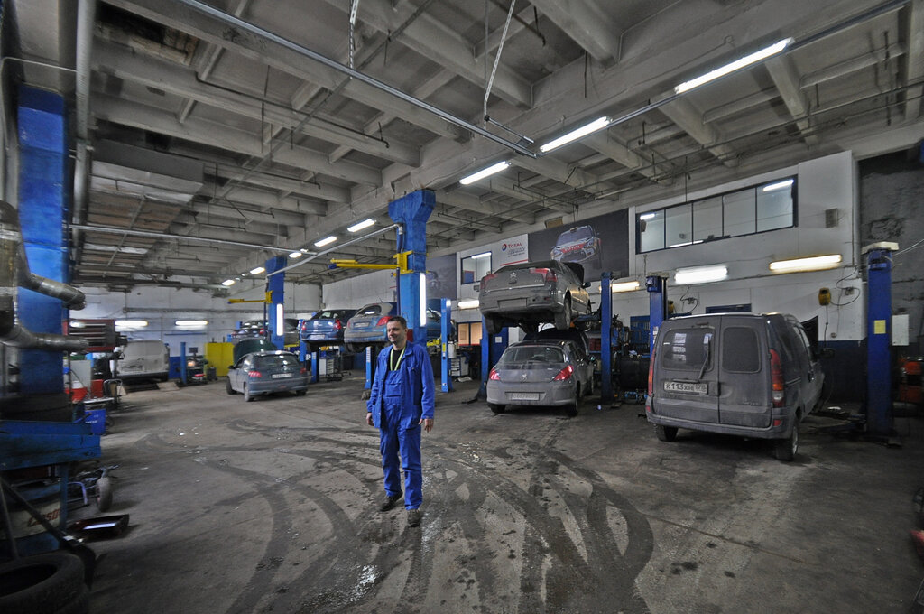 Avto-servis, avtotexmarkaz Avtofrantsiya, , foto