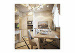 Uroven (Komsomolskiy Avenue, 25к3), construction and finishing works