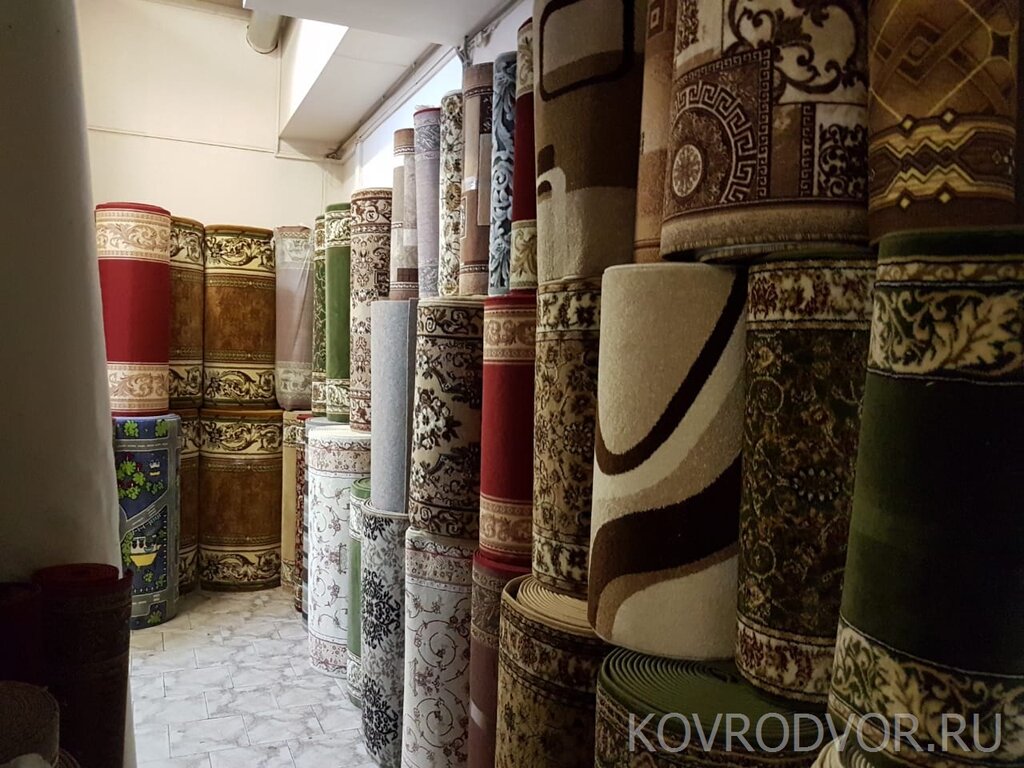 Carpet shop Kovrovy dvor, Moscow, photo