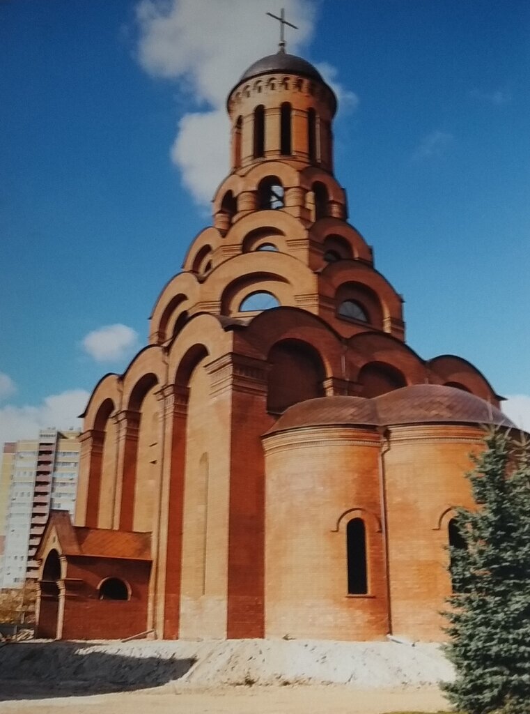 Orthodox church Khram Velikomuchenika Georgiya Pobedonostsa, Mpro, Bryansk, photo
