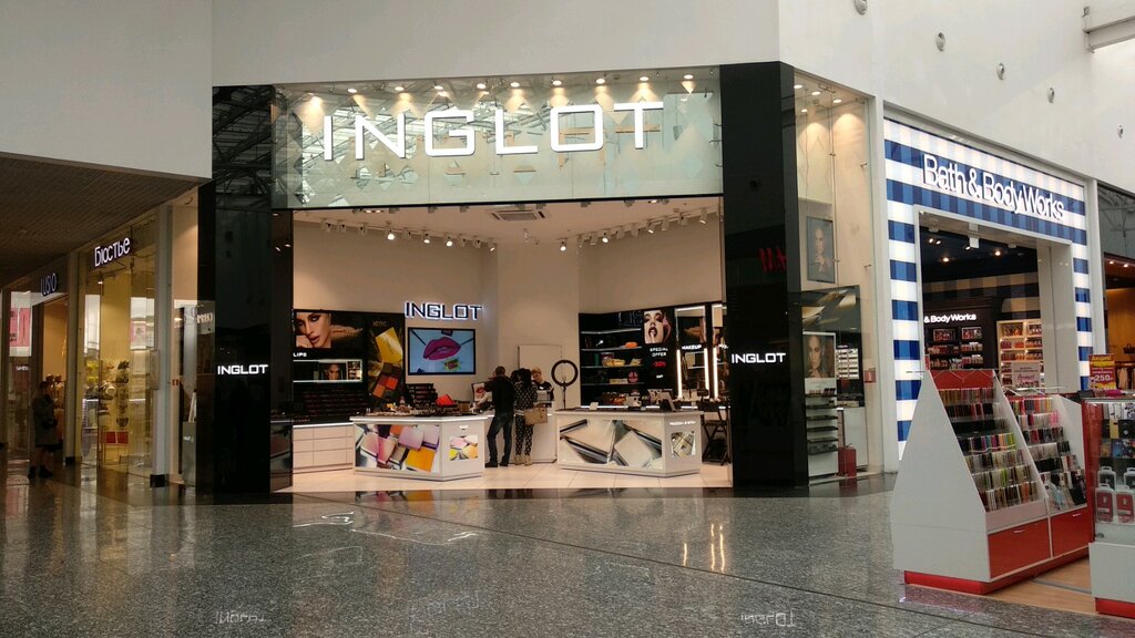 Inglot Магазины В Москве И Московской Области