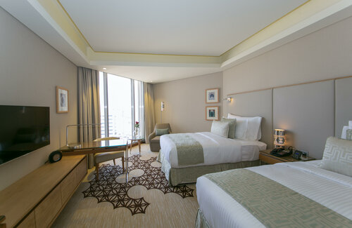 Внешний вид отеля Grand Millennium Muscat в Вилайяте Бушере, фото 4