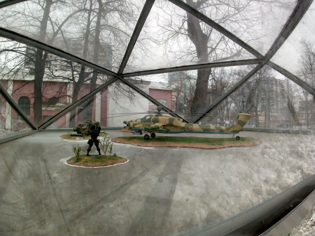 Atracción Макеты вертолетов под стеклом, , foto
