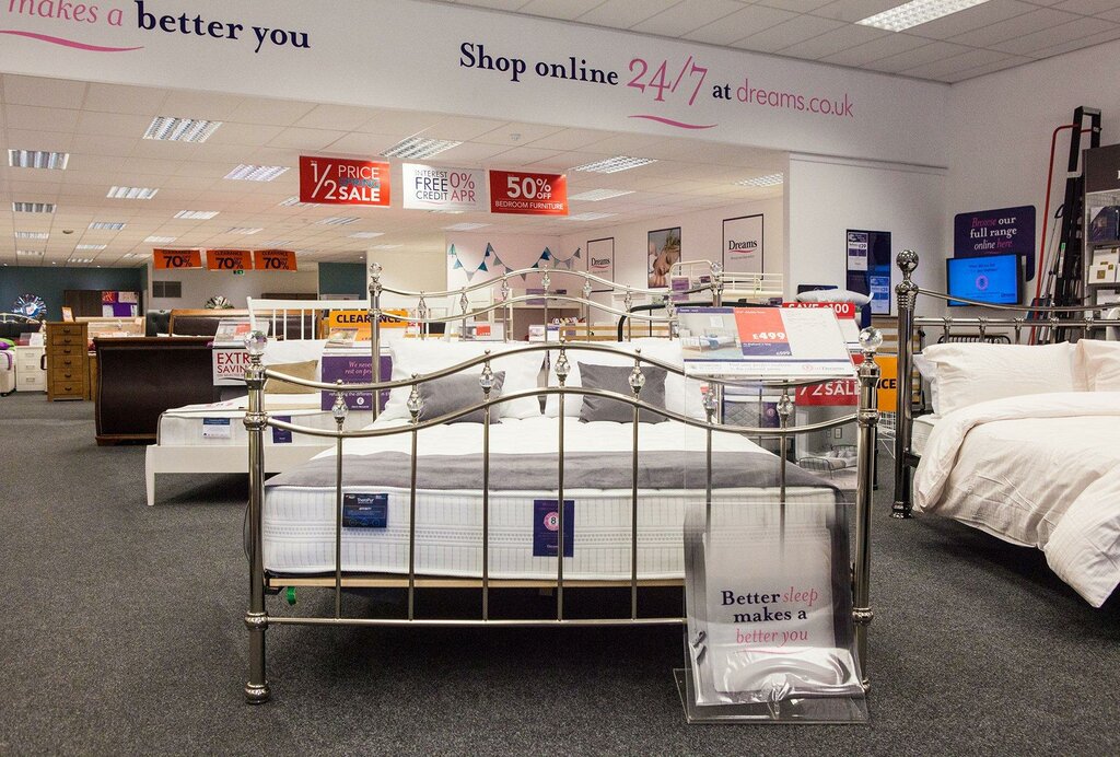 Furniture store Dreams Bradford, Bradford, photo