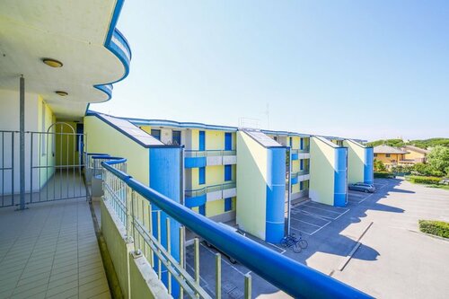 Внешний вид отеля Residence Il Sole в Равенне, фото 1