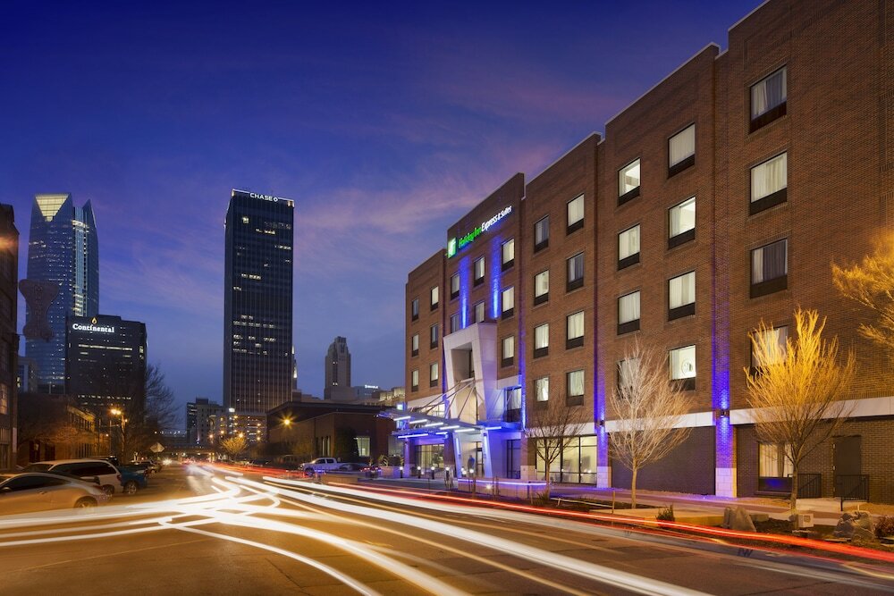 гостиница - Holiday Inn Express & Suites Oklahoma City Dwtn - Bricktown...