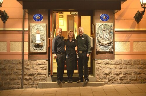 Гостиница Sure Hotel by Best Western Centralhotellet в Вестервике