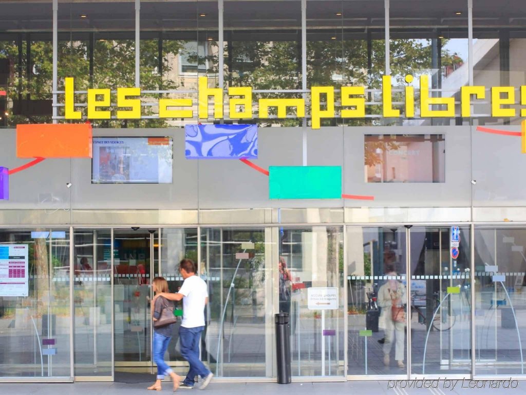 Фото Hôtel Mercure Rennes Centre Gare