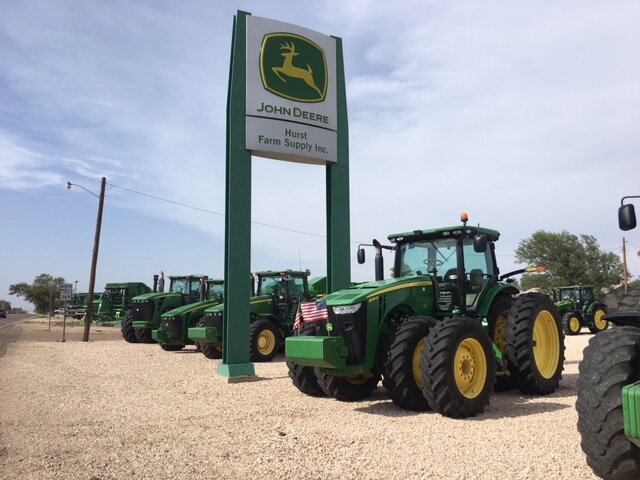 Agricultural machinery, equipment Hurst Farm Supply - Abernathy, State of Texas, photo