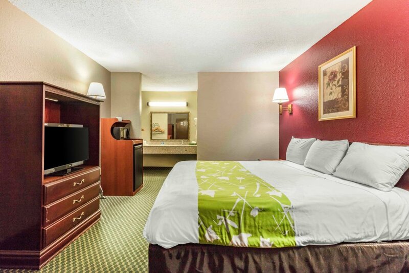 Гостиница Rodeway Inn Prattville I-65