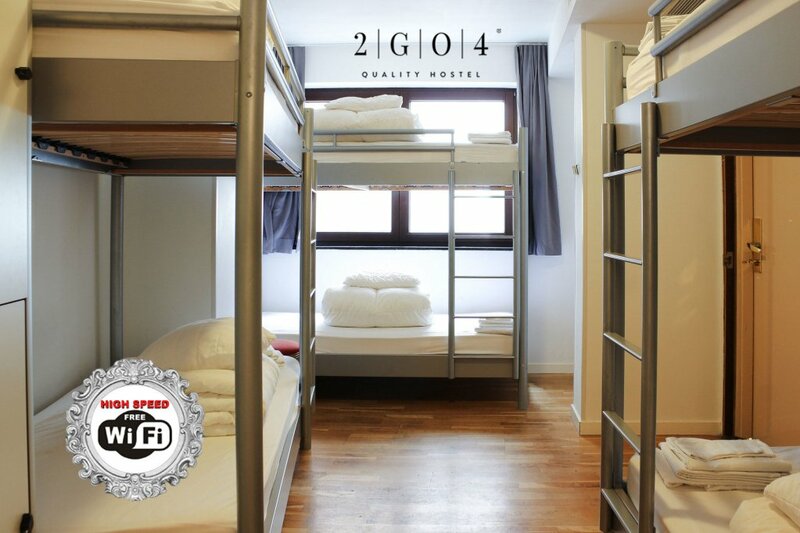 Гостиница 2go4 Quality Hostel Grand Place в Брюсселе