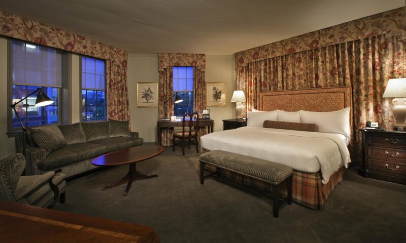 Гостиница The Henley Park Hotel в Вашингтоне