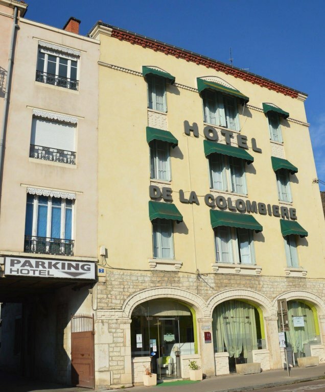 Гостиница Hôtel de la Colombière в Шалон-Сюр-Сон